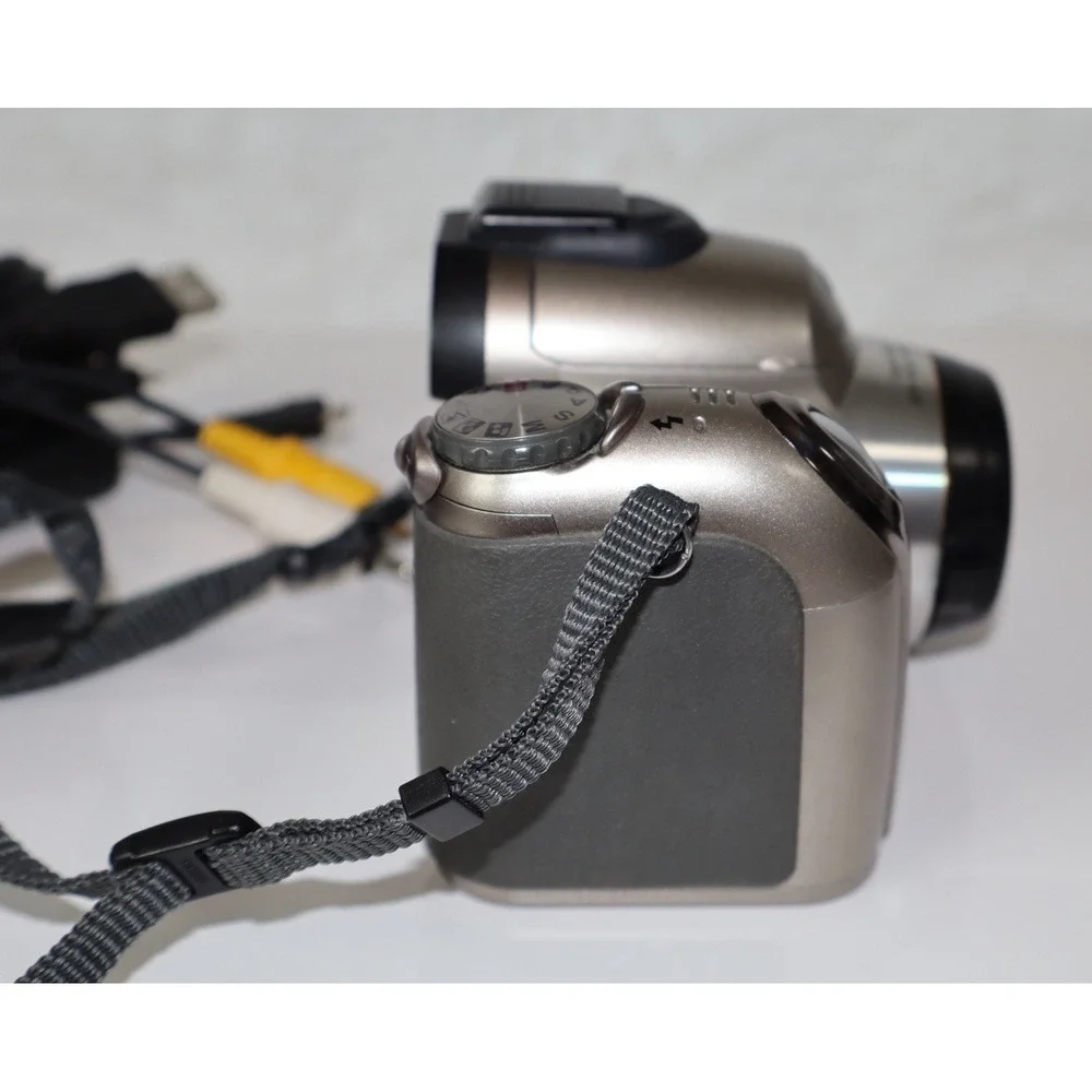 Konica Minolta DiMAGE Z6 6 MP Digital Camera, 12x Optical Zoom — Tested Works